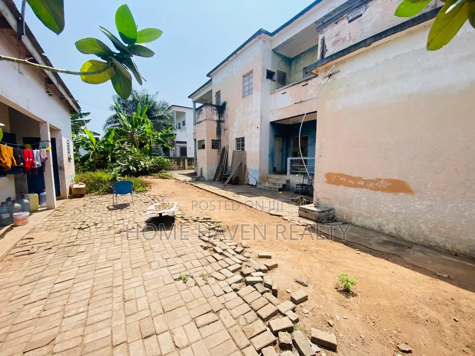 2 Half PLOT for SALE at Osu