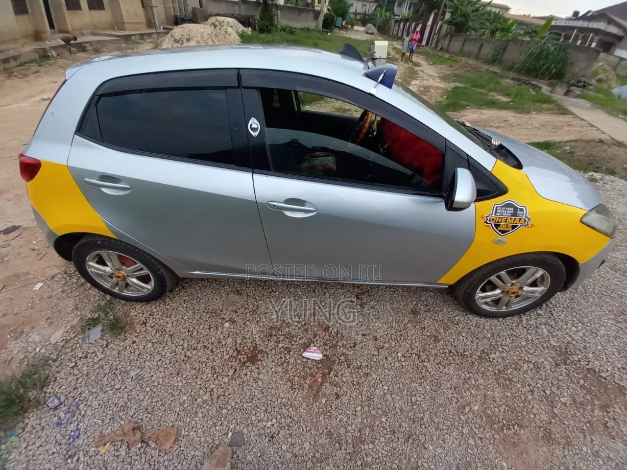 Mazda 2 1.5 MZR 2010 Silver