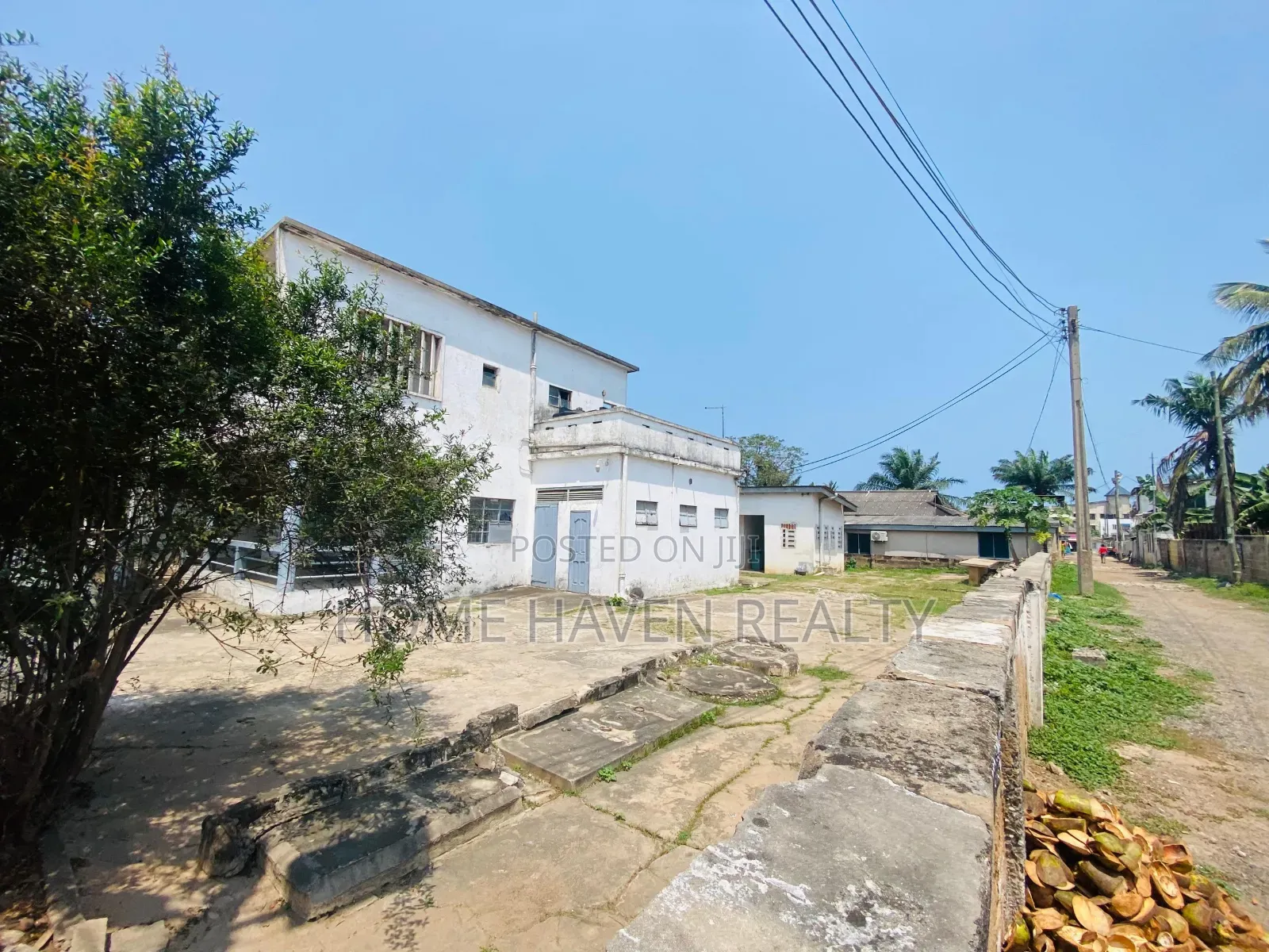 2 Half PLOT for SALE at Osu