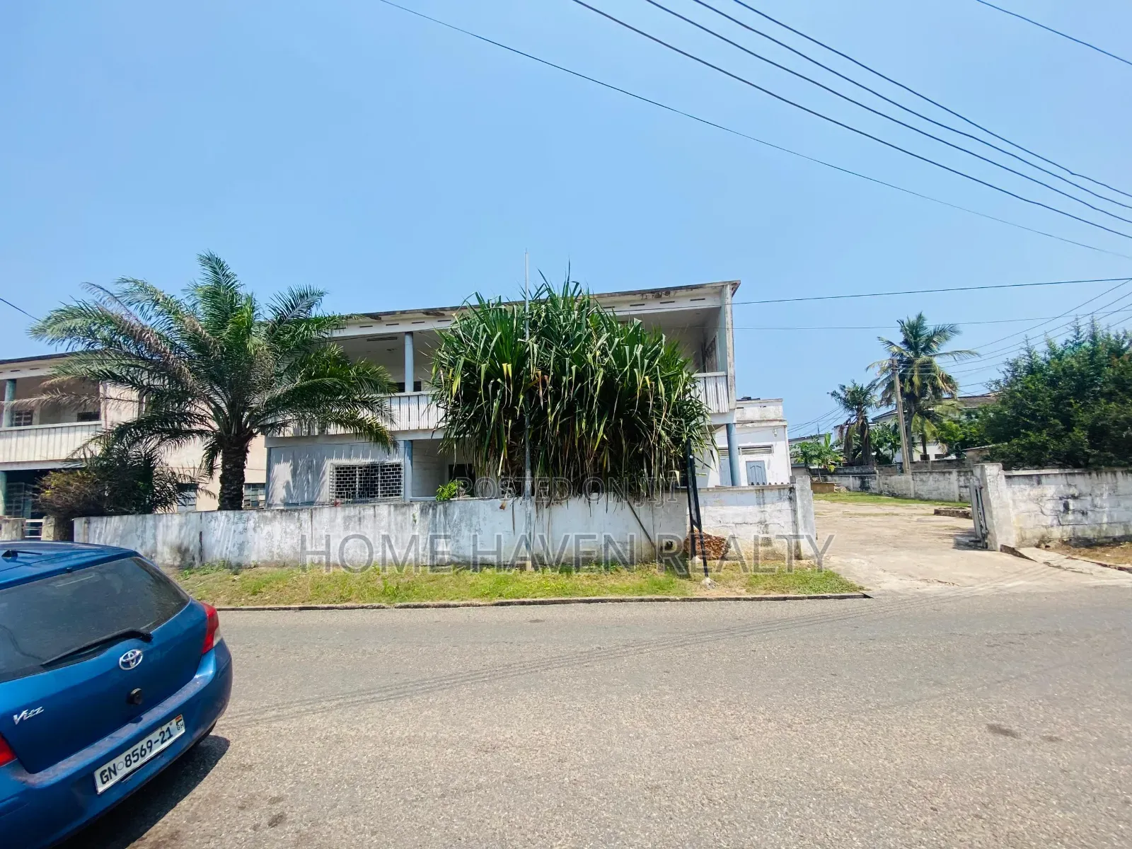 2 Half PLOT for SALE at Osu