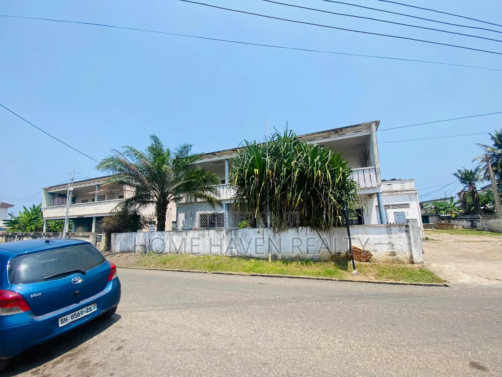 2 Half PLOT for SALE at Osu
