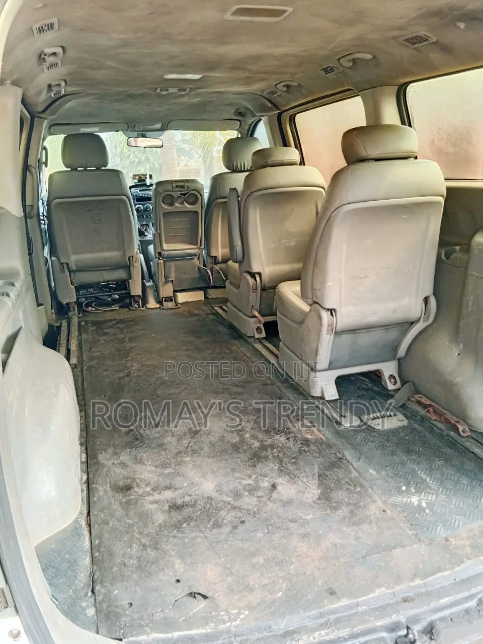 Hyundai Starex 2014 White