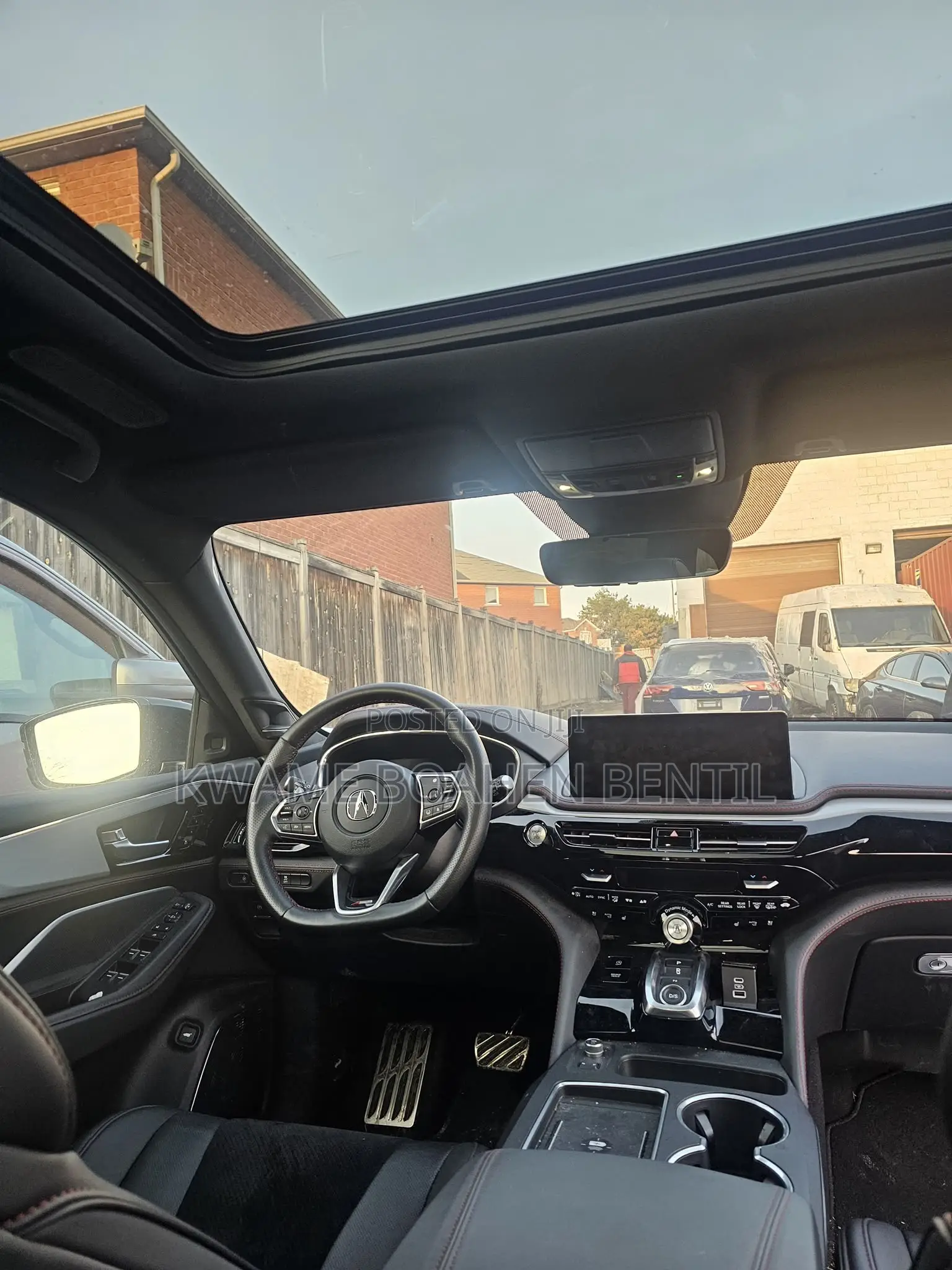 Acura MDX SH-AWD w/A-Spec Advance Package 2025 Black