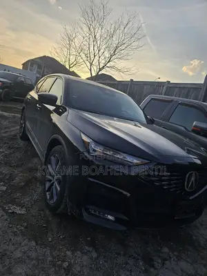 Acura MDX SH-AWD w/A-Spec Advance Package 2025 Black