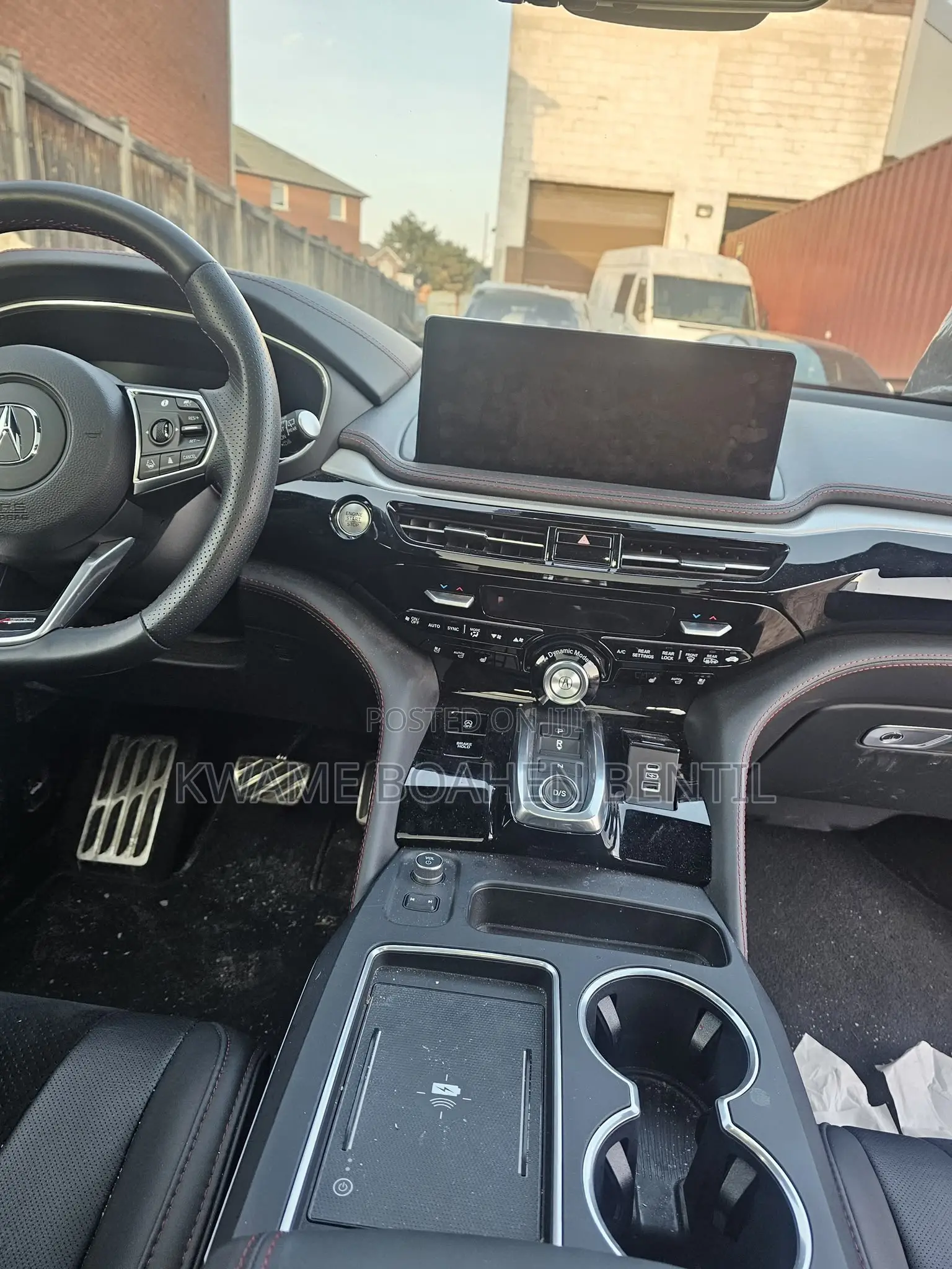 Acura MDX SH-AWD w/A-Spec Advance Package 2025 Black