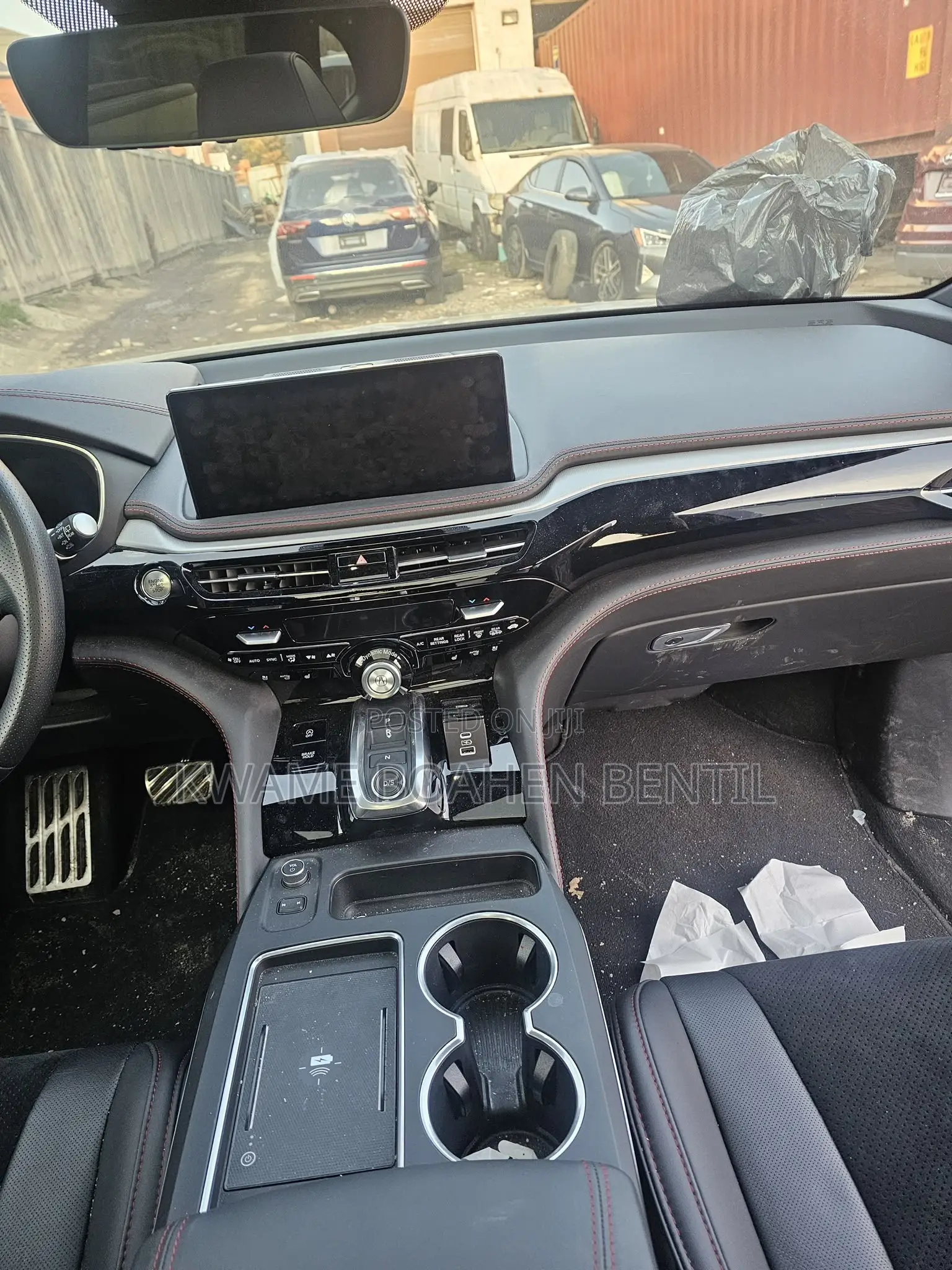 Acura MDX SH-AWD w/A-Spec Advance Package 2025 Black