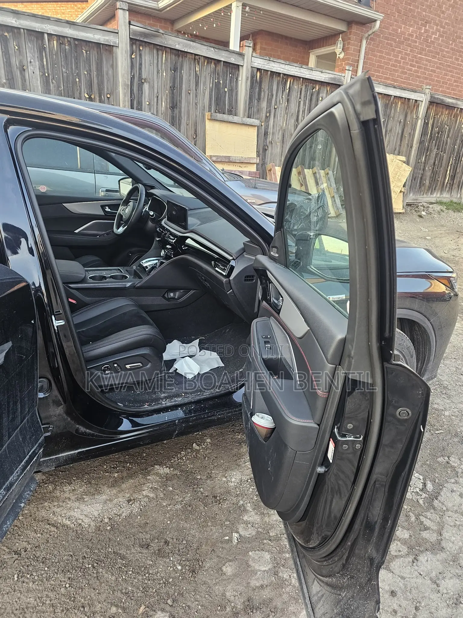 Acura MDX SH-AWD w/A-Spec Advance Package 2025 Black