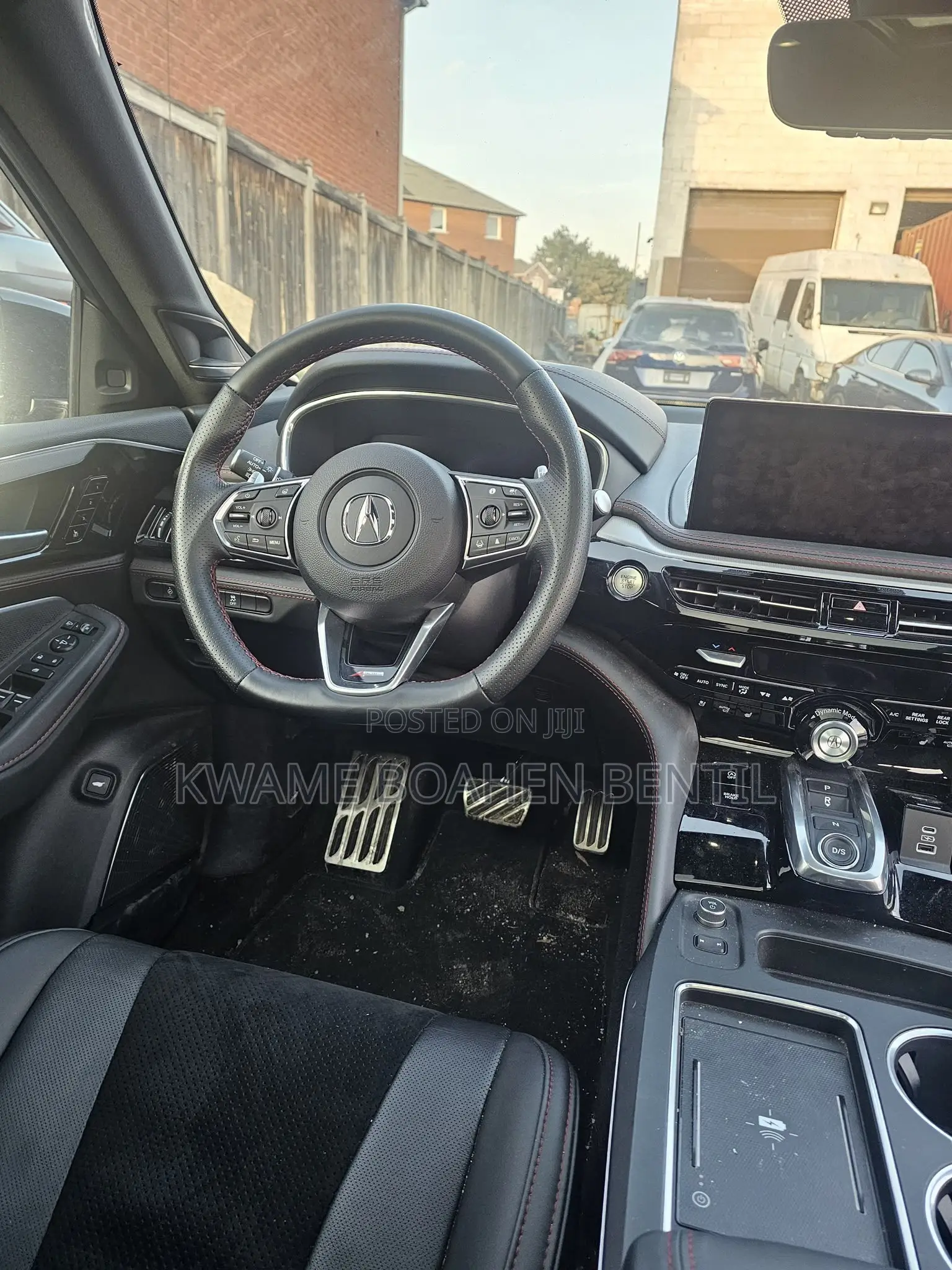 Acura MDX SH-AWD w/A-Spec Advance Package 2025 Black