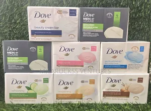 Dove Bar Soap. 4 in 1.