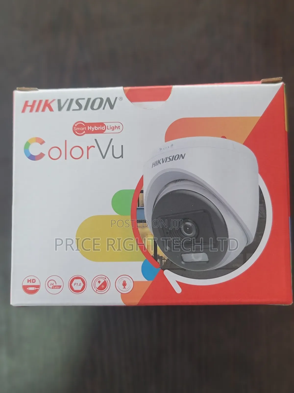 Brand New Hikvision 2mp Dome Analog Colorvu With Audio