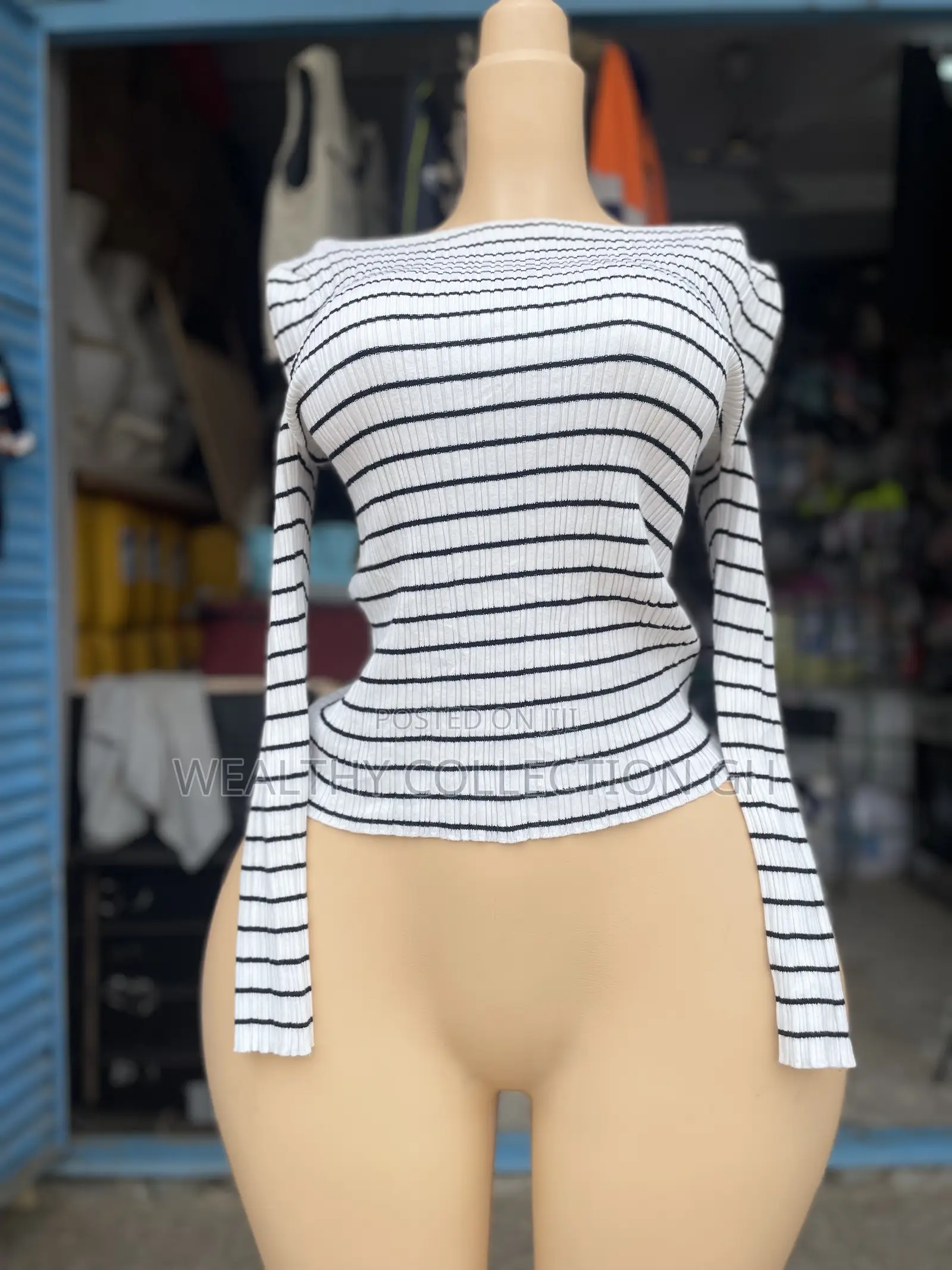 Off Shoulders Top