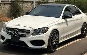 Mercedes-Benz C300 Base C300 AWD 4MATIC Sedan 2018 White