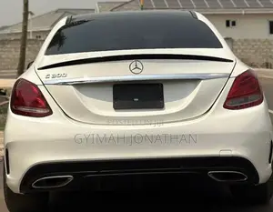 Mercedes-Benz C300 Base C300 AWD 4MATIC Sedan 2018 White