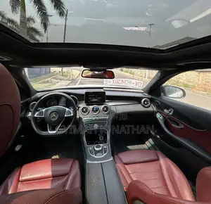 Mercedes-Benz C300 Base C300 AWD 4MATIC Sedan 2018 White