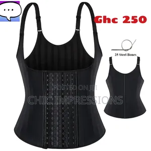 29 Steelbones Latex Waist Trainer Vest L-2xl