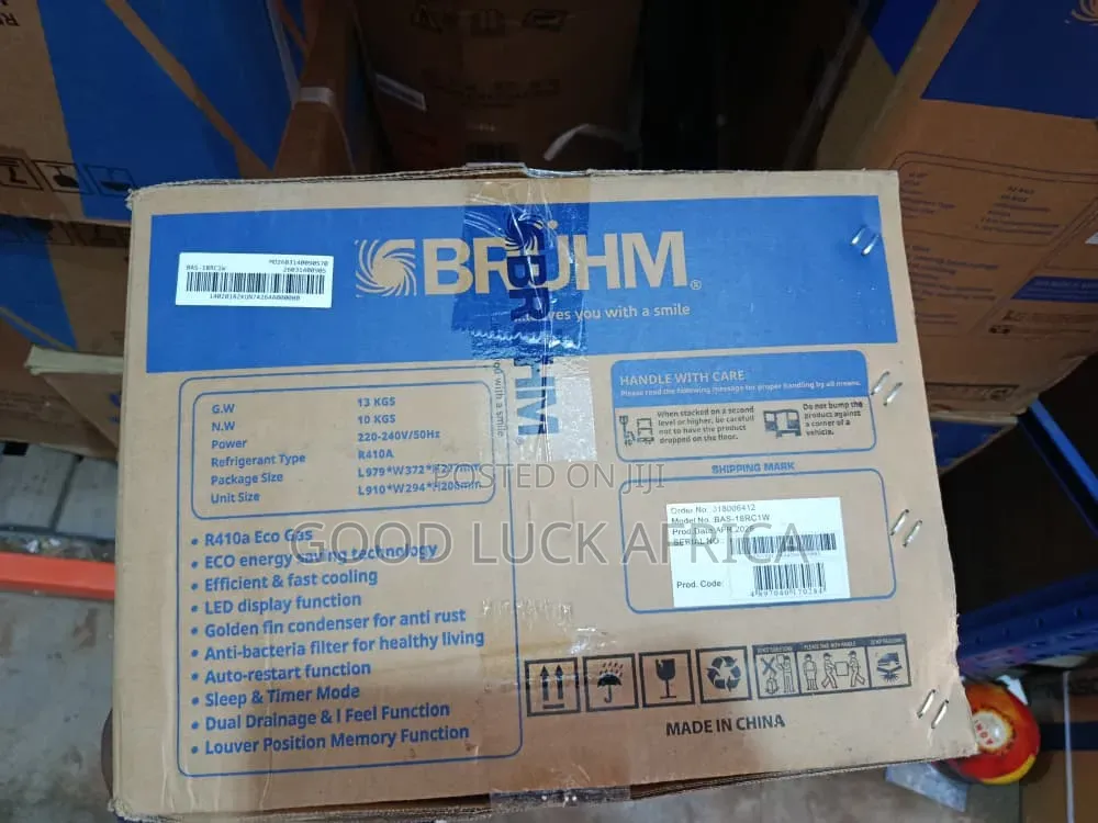 Bruhm 2.0HP Non-Inverter Air Conditioner
