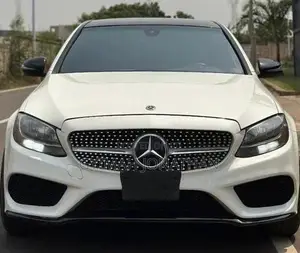 Mercedes-Benz C300 Base C300 AWD 4MATIC Sedan 2018 White