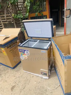 Grab the New Nasco 150L Chest Freezer (NAS-200FL-G)single Door