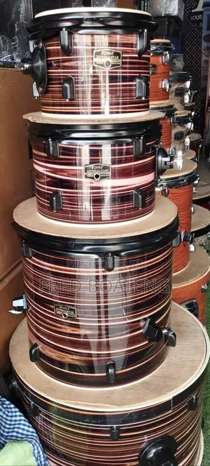 Complete Tama 5 Set Drums