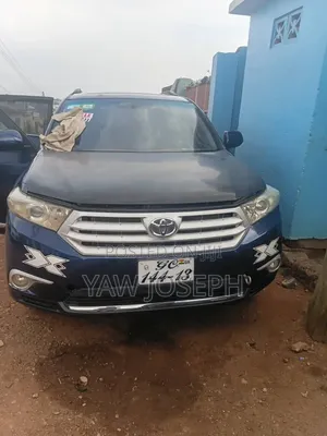 Toyota Highlander 2013 Black