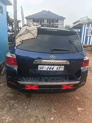 Toyota Highlander 2013 Black