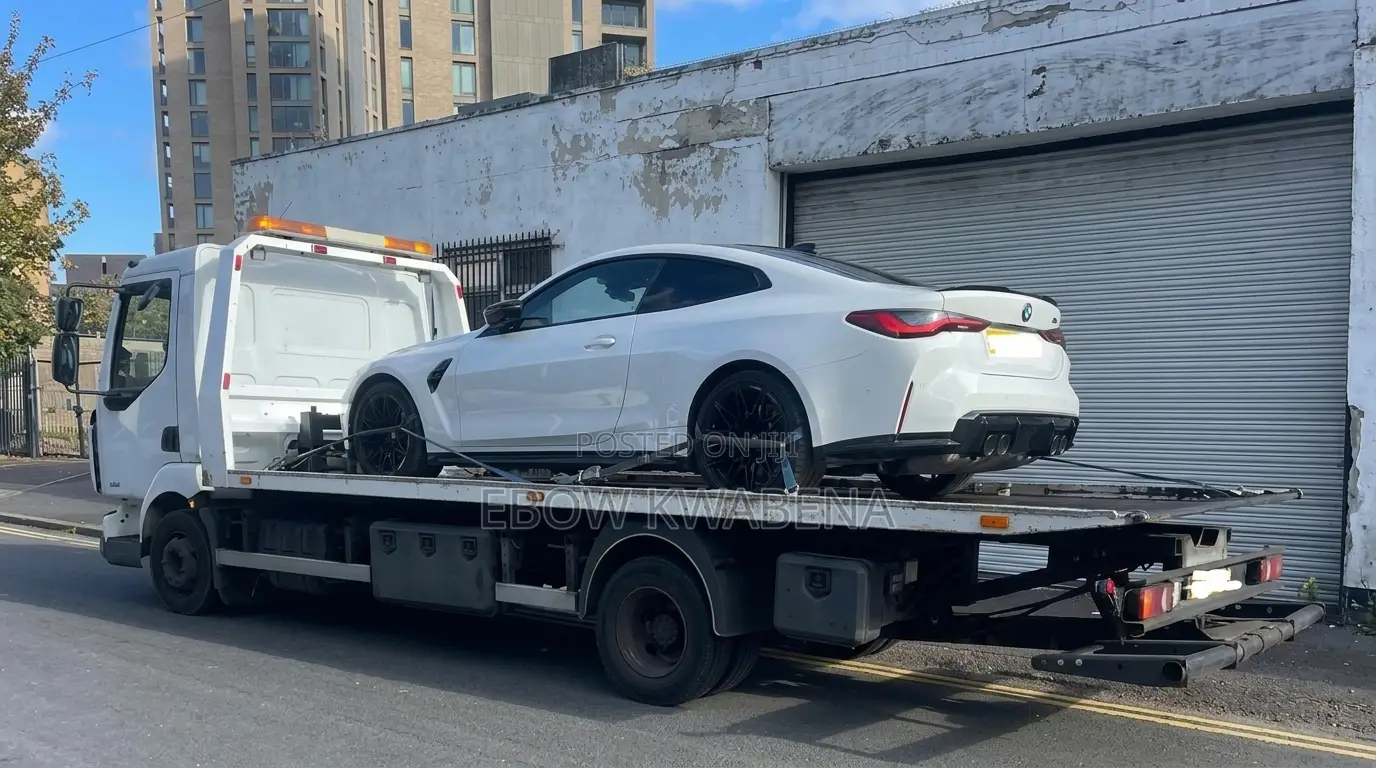 24/7 Towing Services - Accra to Ejisu