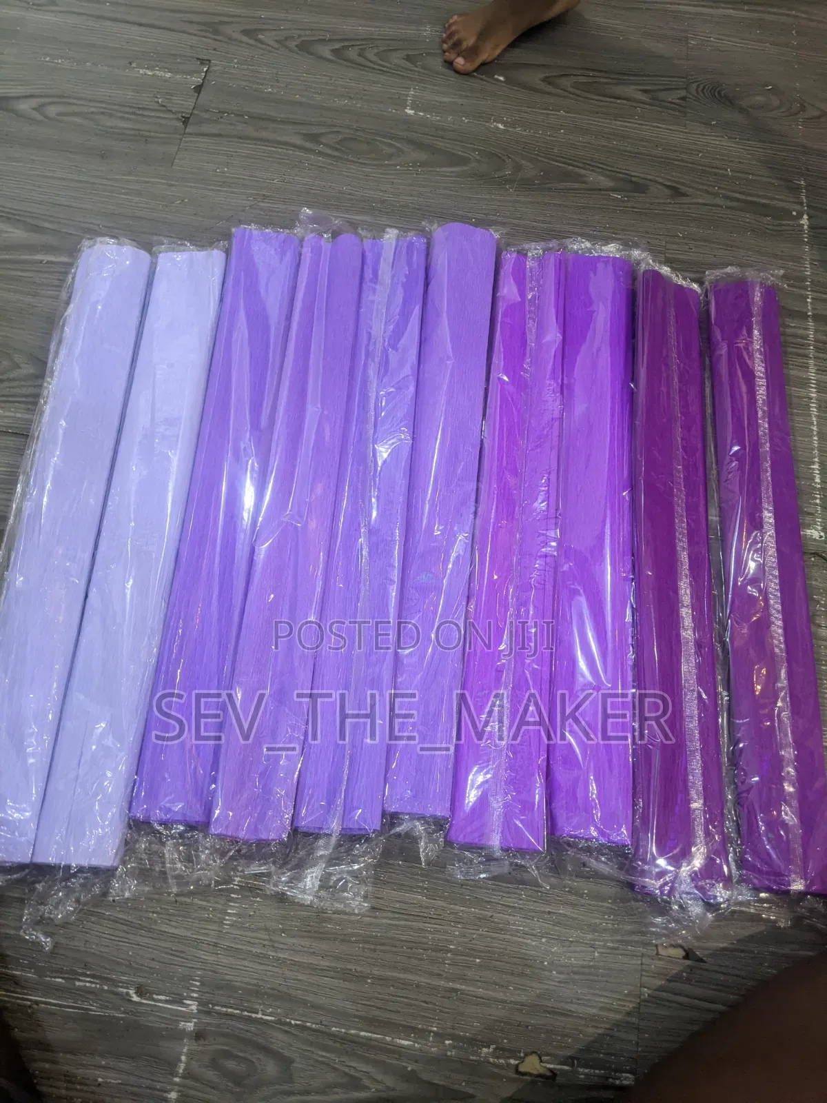 Eva Craft Foam / Crepe Paper