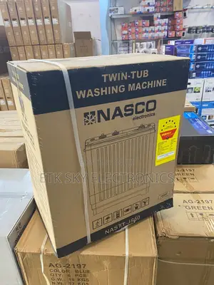 Affordable Nasco 5kg Twin Tub Washing Machine