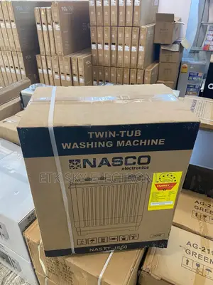 Affordable Nasco 5kg Twin Tub Washing Machine