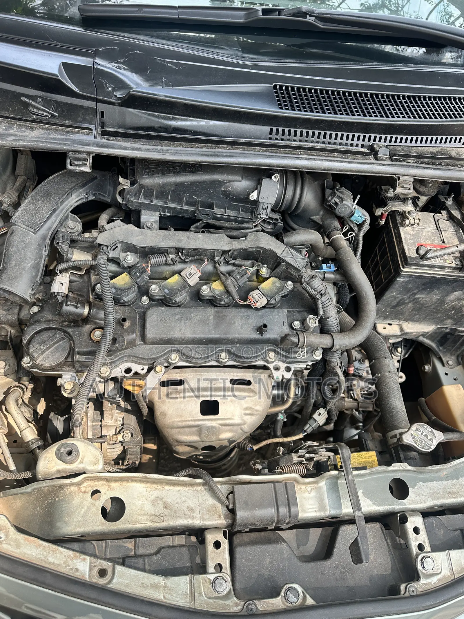 Toyota Vitz 1.3 AWD 5dr 2012 Gray