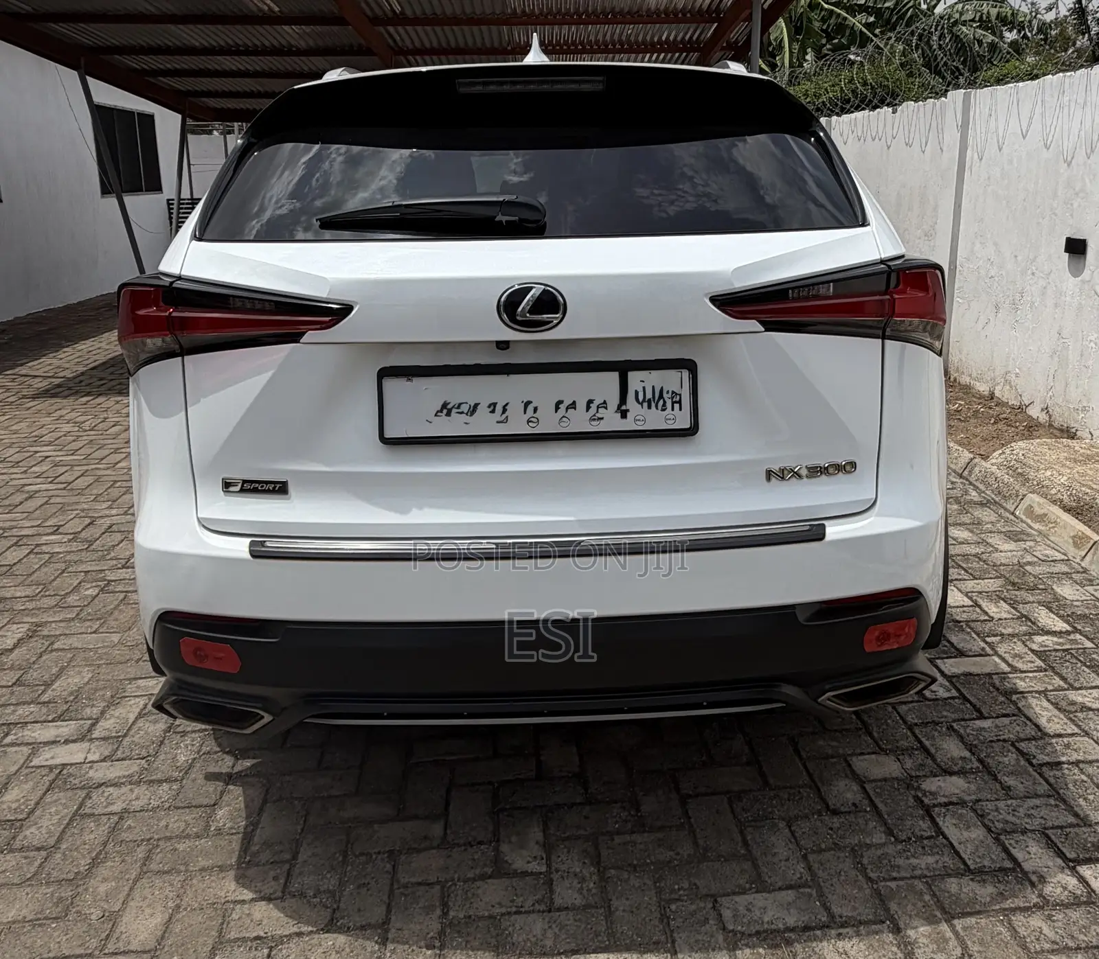 Lexus NX 2019 White