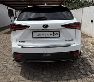 Lexus NX 2019 White