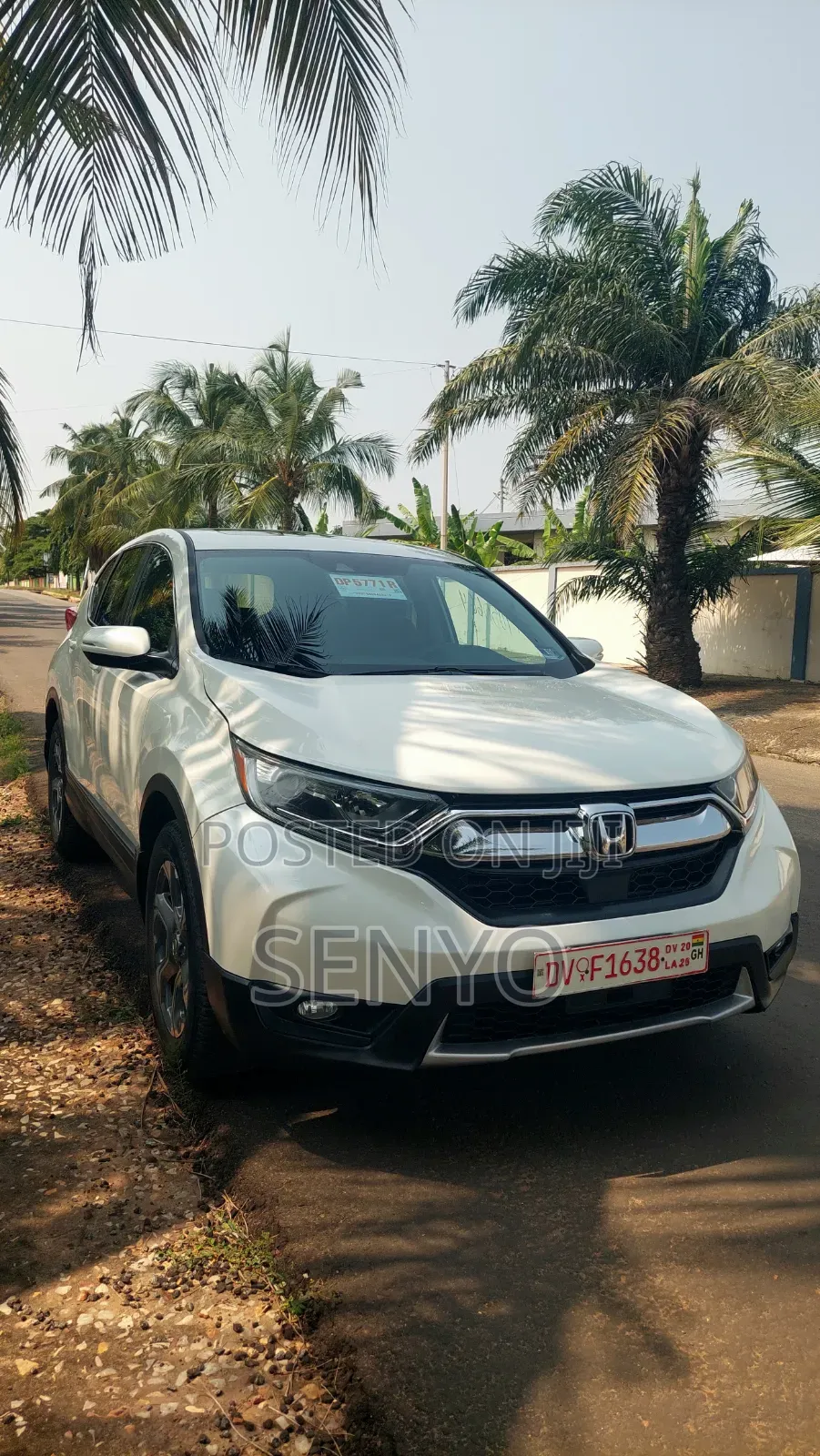 Honda CR-V EX AWD 2018 White