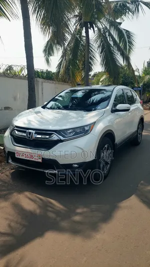 Honda CR-V EX AWD 2018 White