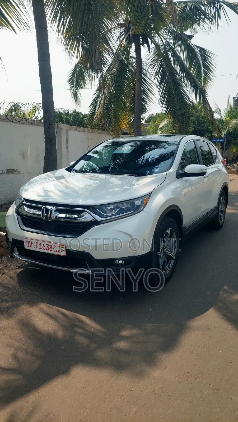 Honda CR-V EX AWD 2018 White