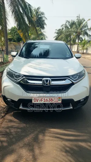 Honda CR-V EX AWD 2018 White
