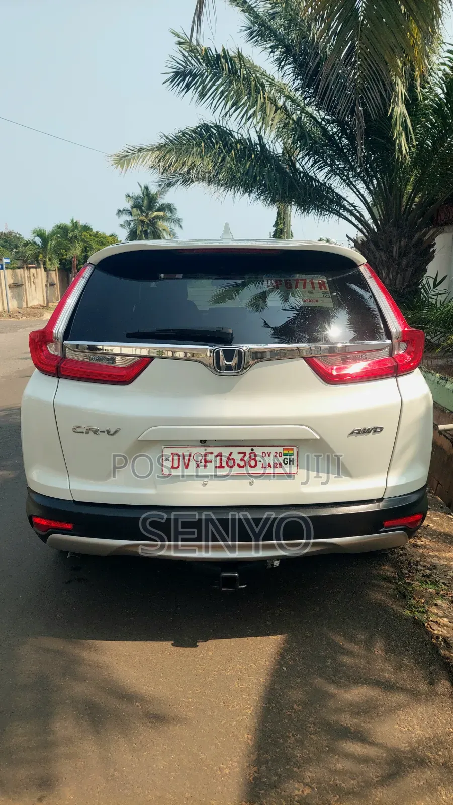 Honda CR-V EX AWD 2018 White