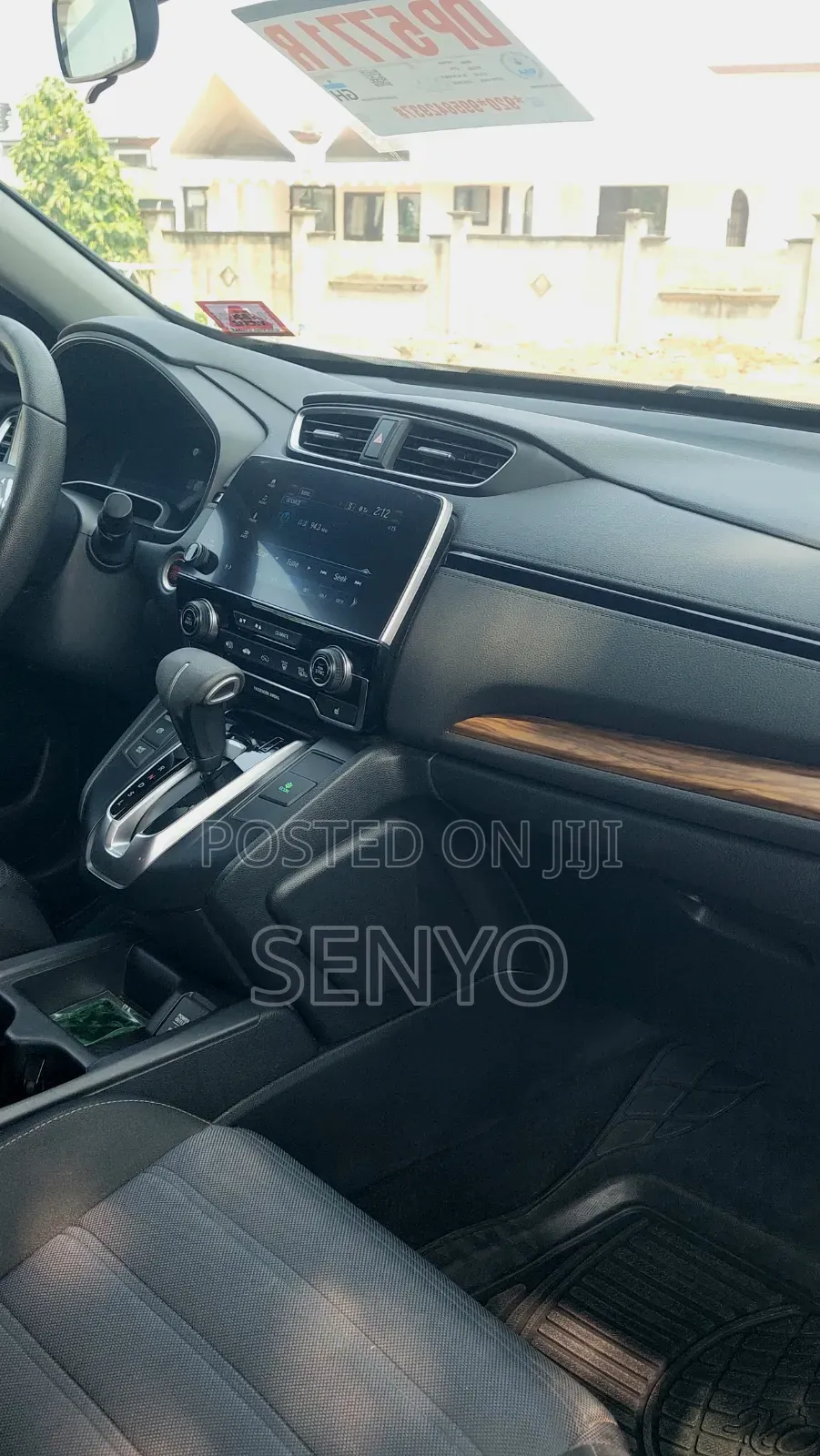Honda CR-V EX AWD 2018 White
