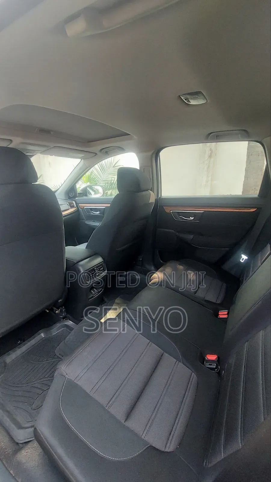 Honda CR-V EX AWD 2018 White