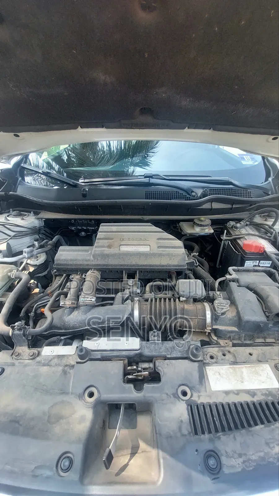 Honda CR-V EX AWD 2018 White