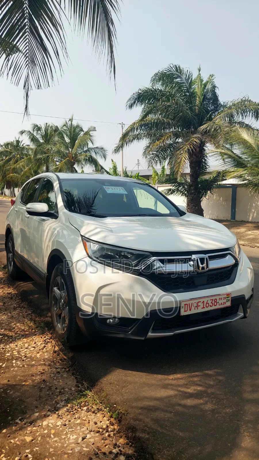Honda CR-V EX AWD 2018 White