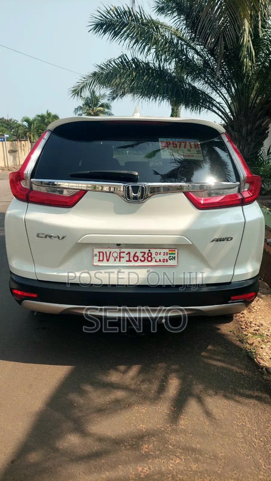 Honda CR-V EX AWD 2018 White