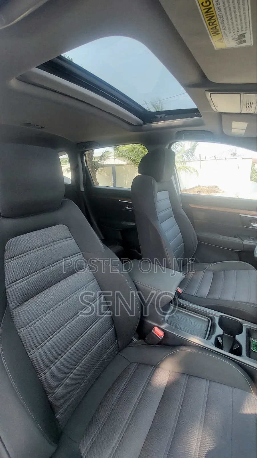 Honda CR-V EX AWD 2018 White
