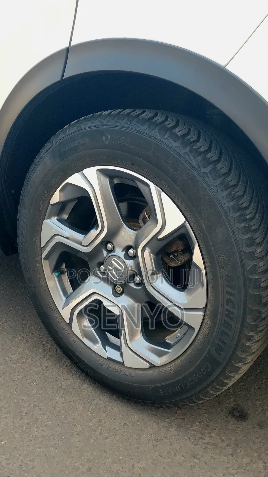 Honda CR-V EX AWD 2018 White