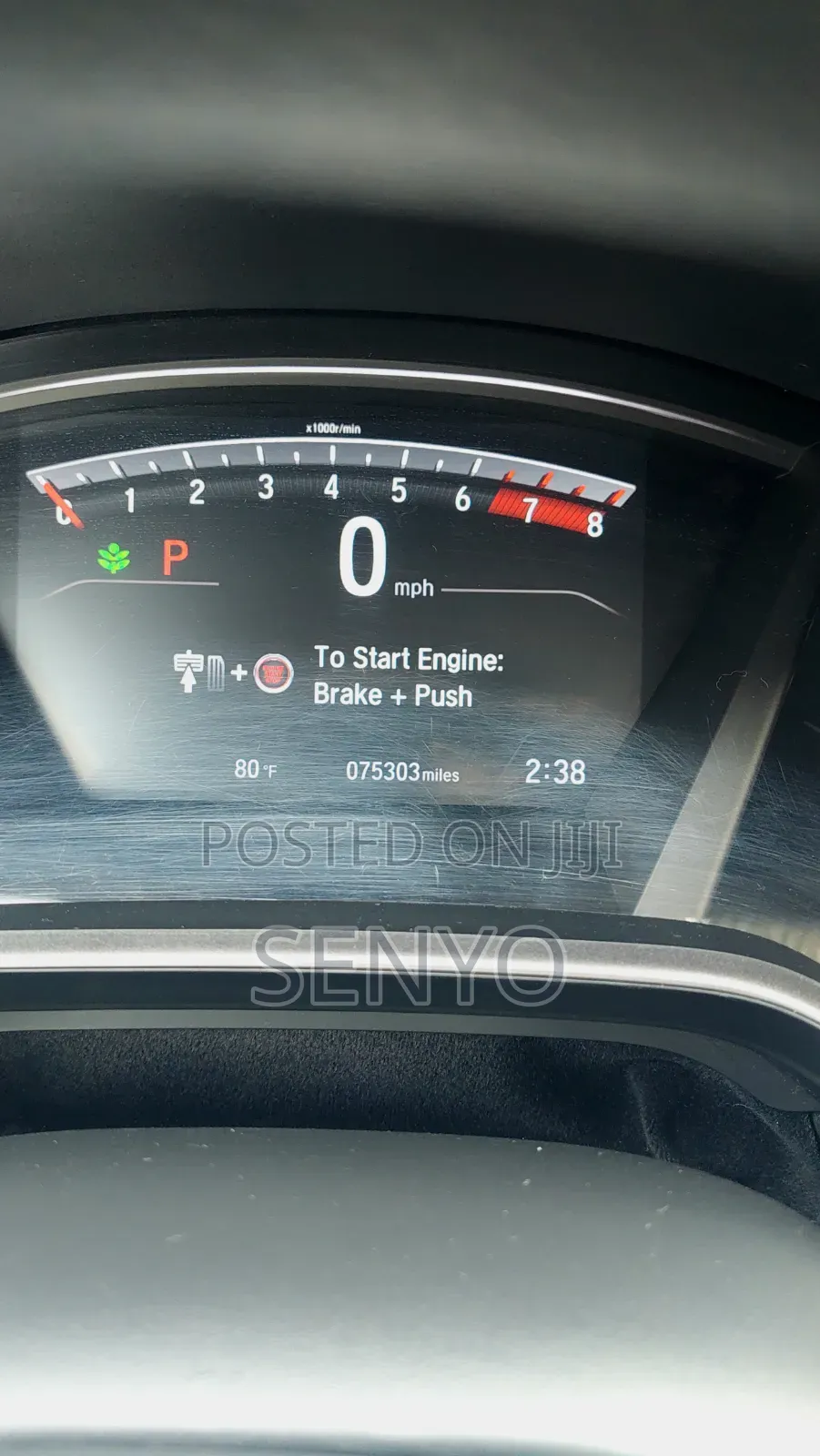 Honda CR-V EX AWD 2018 White