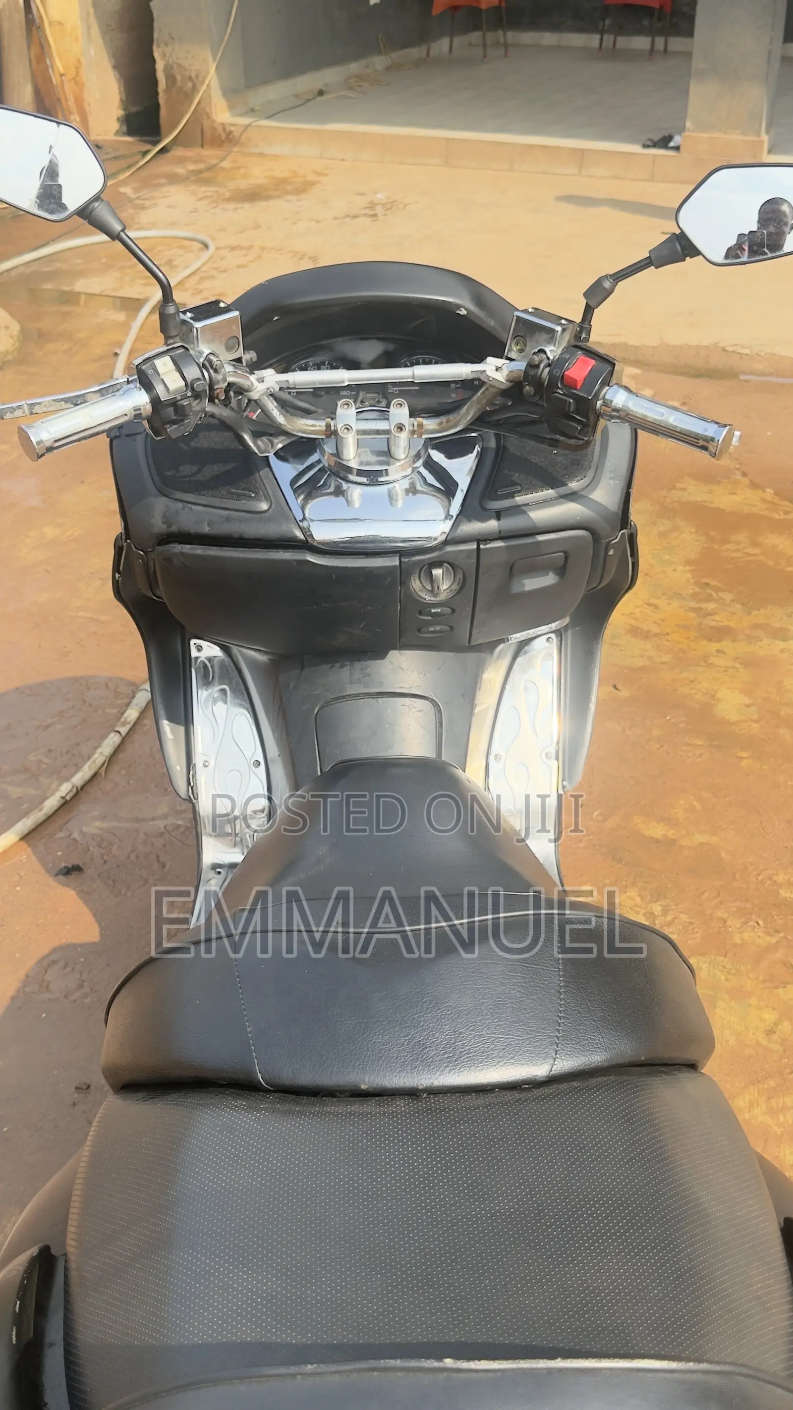 Honda Forza 2007 Black