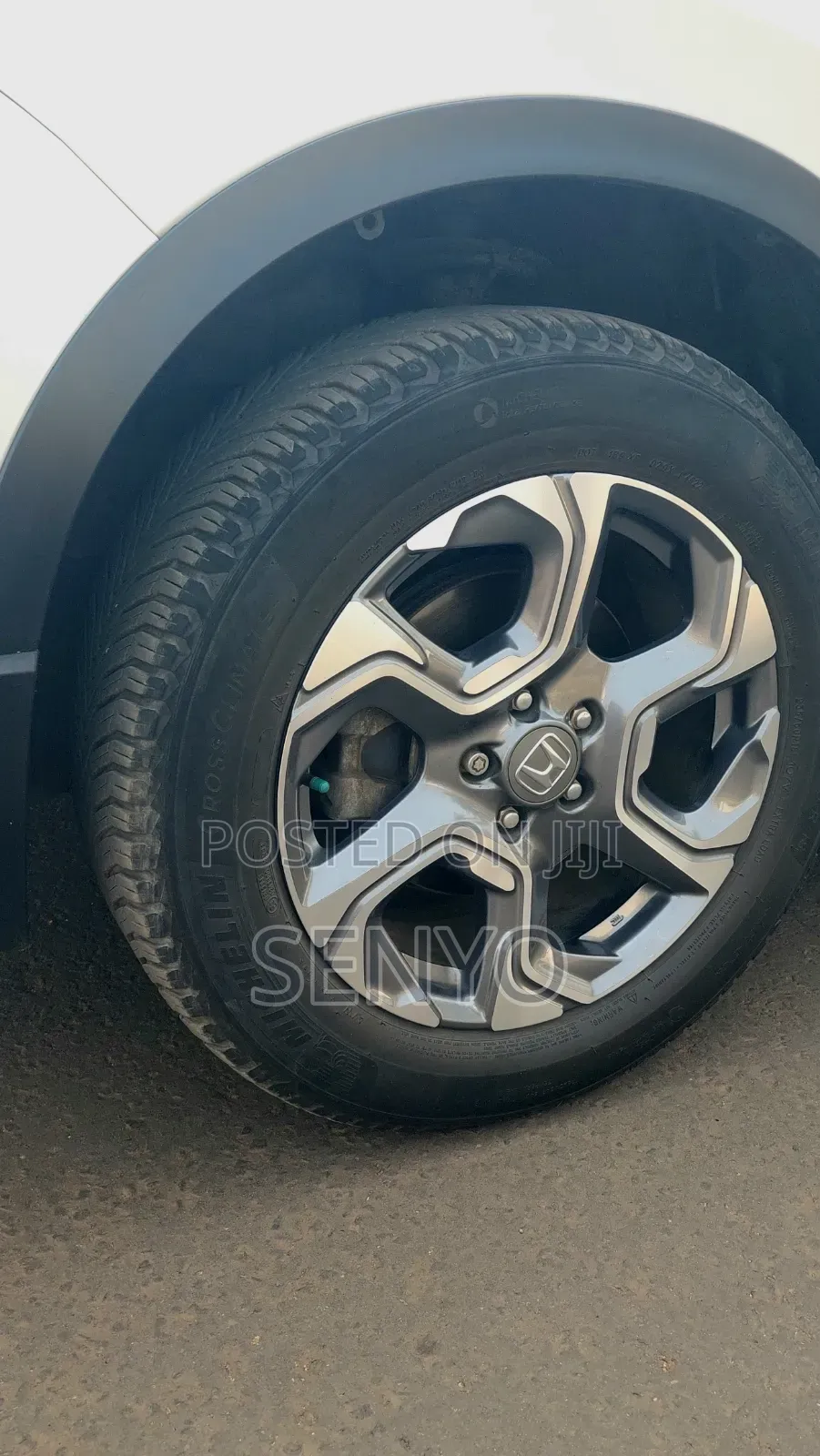Honda CR-V EX AWD 2018 White