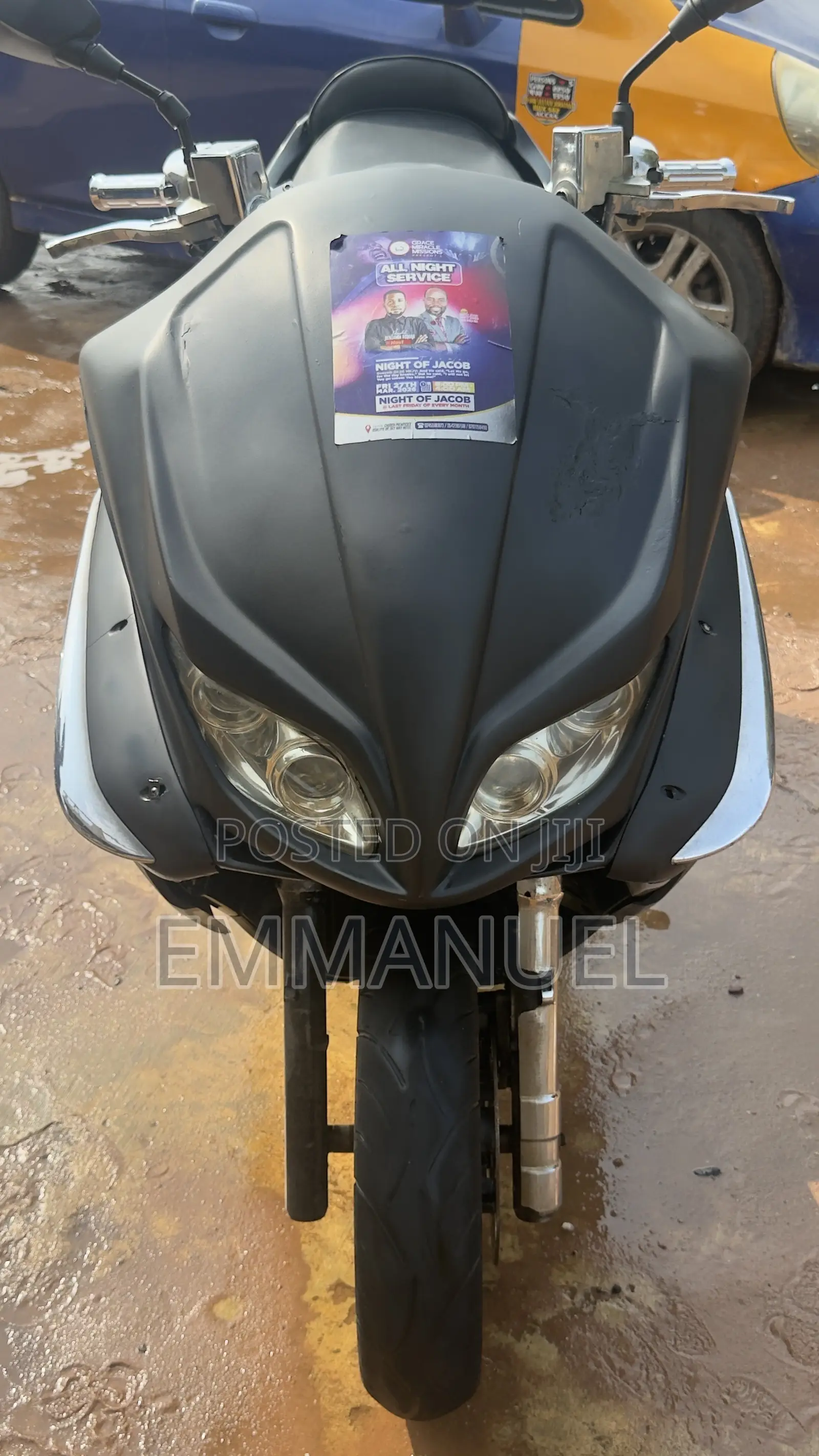 Honda Forza 2007 Black