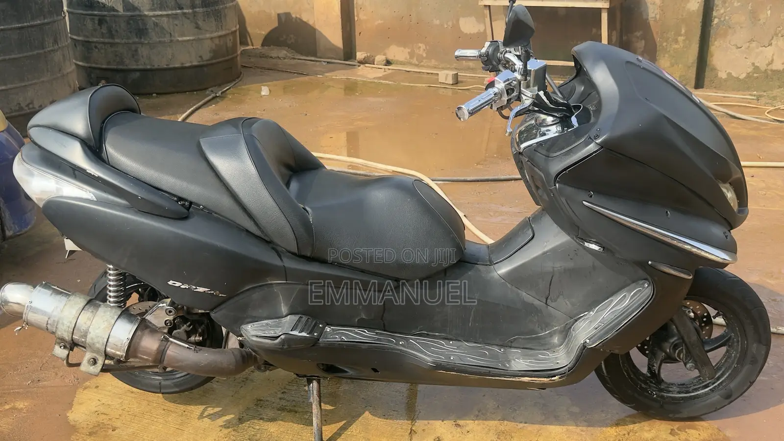 Honda Forza 2007 Black