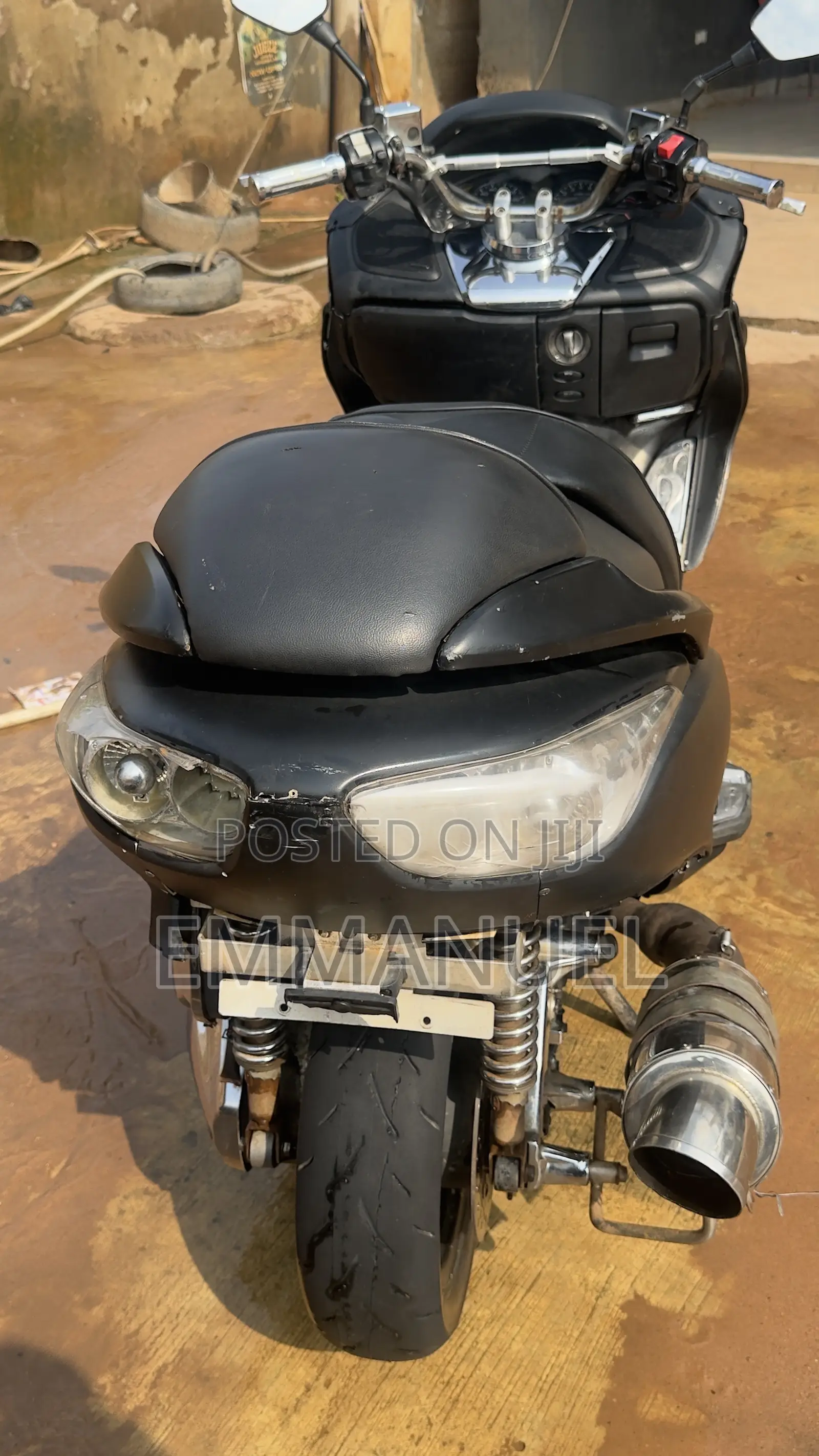 Honda Forza 2007 Black